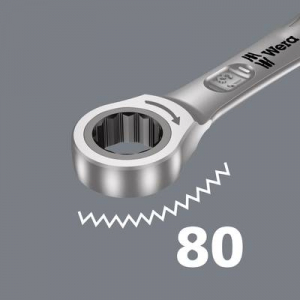 Racsnis gyűrűs csavarkulcs 10 mm Wera Joker Switch 05020065001