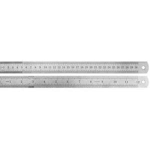 Donau Elektronik MLS30 Méretarány 300 mm Acél