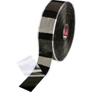 Önvulkanizáló szilikon szalag 3 m x 25 mm, fekete, Tesa Xtreme Conditions Black