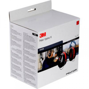 3M Peltor Optime III H540B Hallásvédő fültok 35 dB 1 db