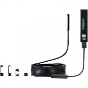 WiFi-s endoszkópkamera, szonda O 8 mm, hossz: 10 m, Basetech BSK-2100