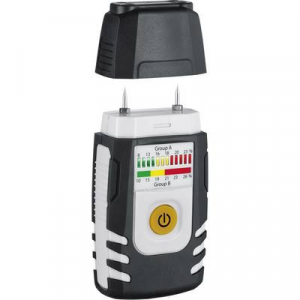 Fa nedvességmérő, tűzifa nedvességmérő Laserliner Wood Tester 082.004A