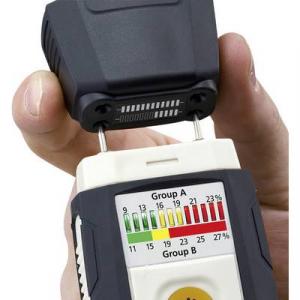 Fa nedvességmérő, tűzifa nedvességmérő Laserliner Wood Tester 082.004A