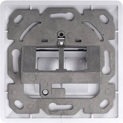 Keystone tartó 2-szeres Digitus DN-93801-1 Fehér