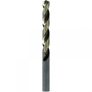 Heller 28636 7 HSS Fém spirálfúró 4.5 mm Teljes hossz 80 mm Csiszolt Hengeres befogószár 1 db