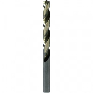 Heller 28637 4 HSS Fém spirálfúró 4.8 mm Teljes hossz 86 mm Csiszolt Hengeres befogószár 1 db