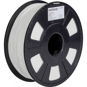 Renkforce RF-4511190 3D nyomtatószál PLA műanyag 1.75 mm Fehér 1000 g