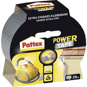 Pattex Power Tape ragasztó szalag PT2DS 25m x 50mm ezüst