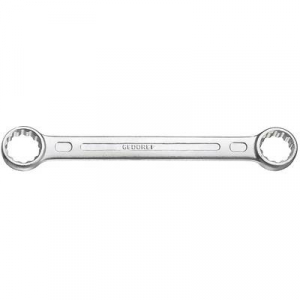 kettős gyűrűskulcs 25 - 28 mm DIN 837 Gedore 4 25X28 6055730