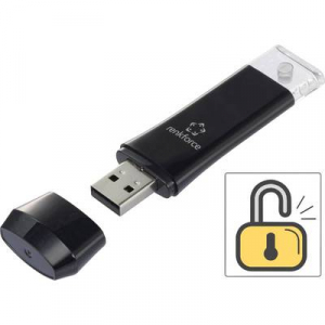 USB-s jelszótároló stick, Renkforce PM-01