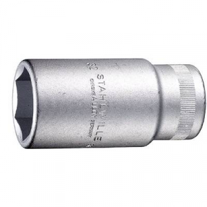 Stahlwille 56 30 05020030 Külső hatlap Dugókulcs betét 30 mm 3/4 (20 mm)