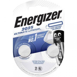 Energizer Ultimate 2025 Gombelem CR 2025 Lítium 170 mAh 3 V 2 db