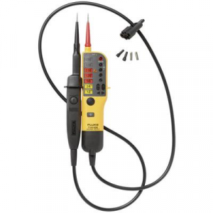 Kétpólusú feszültségvizsgáló LCD kijelzővel CAT III 690 V, CAT IV 600 V FLUKE-T110/VDE
