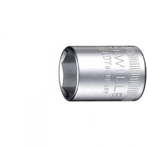 Stahlwille 40 6 01010006 Külső hatlap Dugókulcs betét 6 mm 1/4 (6,3 mm)