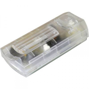 interBär 8115-000.01 LED-es zsinóros dimmer Átlátszó Kapcsolási teljesítmény (min.) 7 W Kapcsolási teljesítmény (max.) 110 W 1 db
