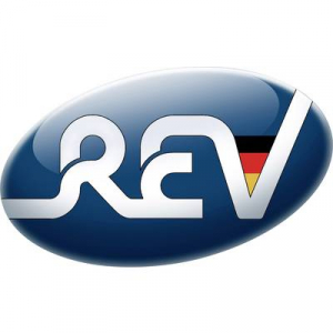 REV 0015653513 Elosztó kapcsolóval 6 részes Antracit, Fekete Védőérintkezős 1 db