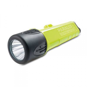 PARAT X-Treme Fluoreszkáló sárga színű, vízálló, porálló LED izzós biztonsági kézilámpa, zseblámpa