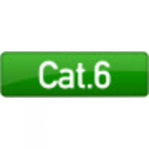 RJ45 Hálózat Csatlakozókábel CAT 6 S/FTP 0.50 m Sárga Lángálló, Halogénmentes, Védővel, Aranyozatt érintkező EFB Elektronik