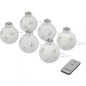 Sygonix Karácsonyfa világítás Beltérre 1,5 V 1 SMD LED (O) 8 cm