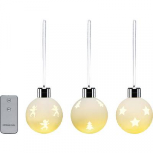 Sygonix Karácsonyfa világítás Beltérre 1,5 V 1 SMD LED (O) 8 cm