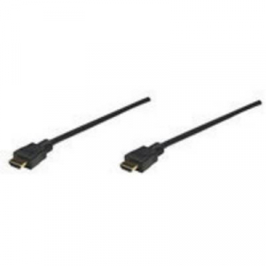 HDMI kábel [1x HDMI dugó 1x HDMI dugó] 5 m fekete Manhattan 756587