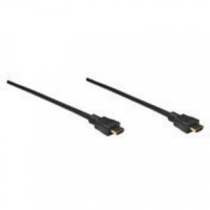 HDMI kábel [1x HDMI dugó 1x HDMI dugó] 5 m fekete Manhattan 756587
