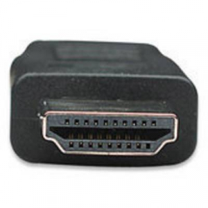 HDMI kábel [1x HDMI dugó 1x HDMI dugó] 5 m fekete Manhattan 756587