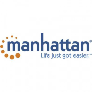 HDMI kábel [1x HDMI dugó 1x HDMI dugó] 5 m fekete Manhattan 756587