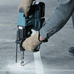 Makita DHR243Z SDS-Plus-Akkus kombi kalapács 18 V Lítiumion Akku nélkül