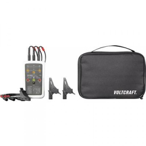 Forgómező vizsgáló és motor forgásirány tesztelő, LED-es kijelzéssel CAT IV 600V Voltcraft VC 36