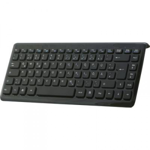 Számítógép billentyűzet, fekete, Perixx PERIBOARD-407