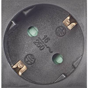 Hálózati elosztó túlfeszültség védelemmel, kapcsolós, 6 részes, USB töltővel, fekete/ezüst, renkforce