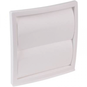 Ventilátor zsalu, műanyag, alkalmas a 10 cm átmérőjű csőhöz Wallair NW 100