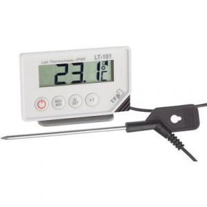 Digitális beszúró labor hőmérő, -40...+200 °C, TFA LT-101