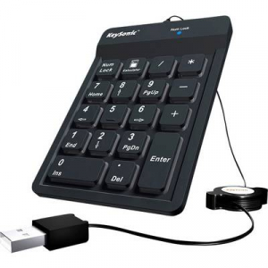 Gumi billentyűzet, Keysonic ACK-118 BK