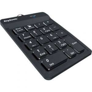 Gumi billentyűzet, Keysonic ACK-118 BK