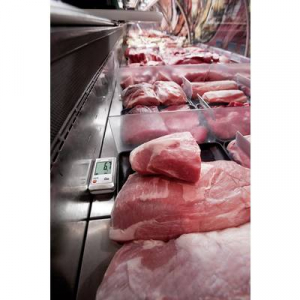 Hőmérséklet és páratartalom adatgyűjtő, mérés adatgyűjtő Testo 175 H1