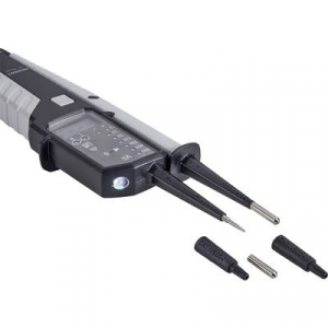 Kétpólusú feszültségvizsgáló LED-es és LCD-s kijelzővel 0 - 690V AC/DC Voltcraft VC55 LCD