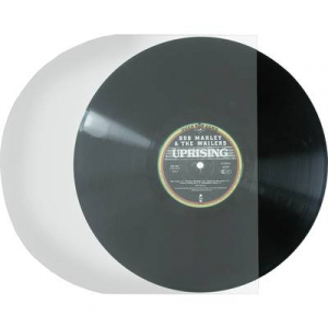 Hanglemez tartó tasak, Vinyl hanglemez védő nylon fólia 100db-os készlet
