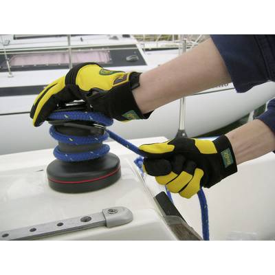 FerdyF. ANTI-SCHOCK 1970-7 Clarino&reg; műbőr Szerelő kesztyű Méret (kesztyű): 7, S EN 388 CAT II 1 pár