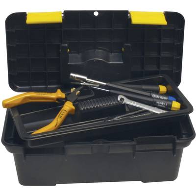 Műanyag szerszámosláda, 250 x 125 x 95 mm, Donau RB25