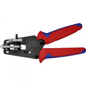 Precíziós huzalcsupaszító fogó alakkésekkel, 2,5-10 mm2, AWG 13-7, Knipex 12 12 10