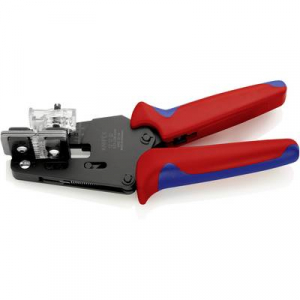 Precíziós huzalcsupaszító fogó alakkésekkel, 0,03 - 2,08 mm2, AWG 32 - 14, Knipex 12 12 02