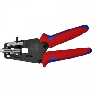 Precíziós huzalcsupaszító fogó alakkésekkel, 0,03 - 2,08 mm2, AWG 32 - 14, Knipex 12 12 02