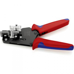 Precíziós huzalcsupaszító fogó alakkésekkel, 0,03 - 2,08 mm2, AWG 32 - 14, Knipex 12 12 02