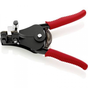 Huzalcsupaszító fogók alakkésekkel, O 0,5/1,2/1,6/2 mm, Knipex 12 11 180