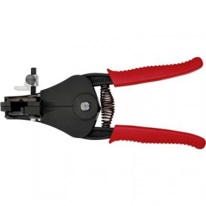 Huzalcsupaszító fogók alakkésekkel, O 0,5/1,2/1,6/2 mm, Knipex 12 11 180