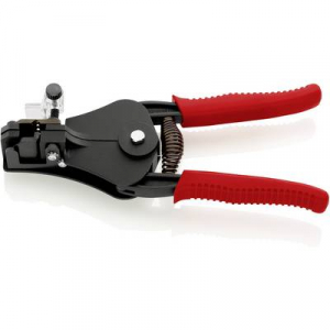 Huzalcsupaszító fogók alakkésekkel, O 0,5/1,2/1,6/2 mm, Knipex 12 11 180