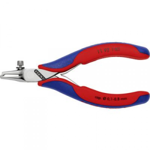 Elektronikai huzalcsupaszító fogó, O 0,1-0,8 mm, Knipex 11 92 140