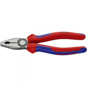 Kombinált fogó, 180 mm, vágási érték: (közepes/kemény) O 3,4/2,2 mm, max. 16 mm2, Knipex 03 02 180